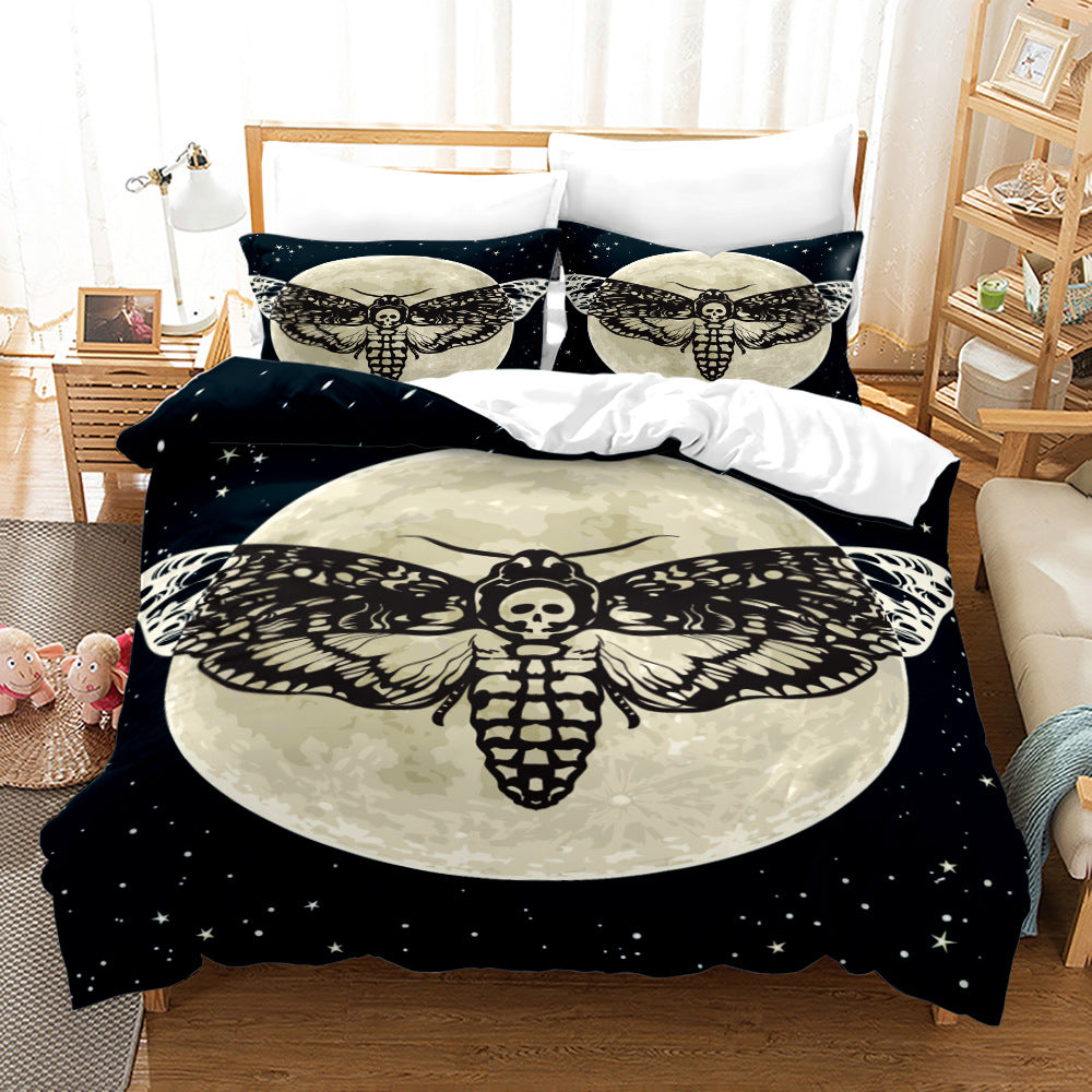 Skullhead Creatures Printed Bedding Sets