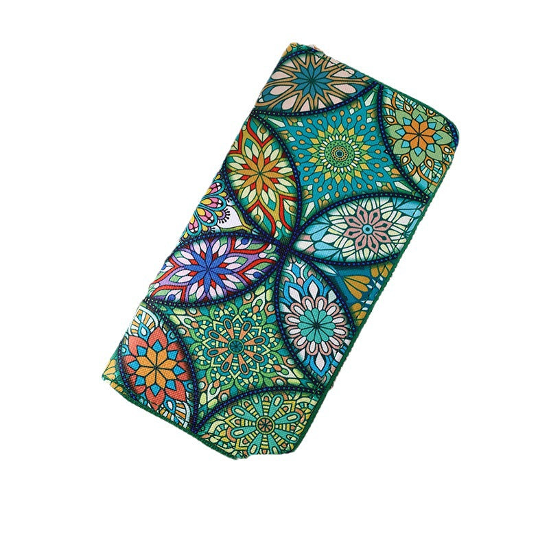 Ethnic Style Multifunctional Wallet