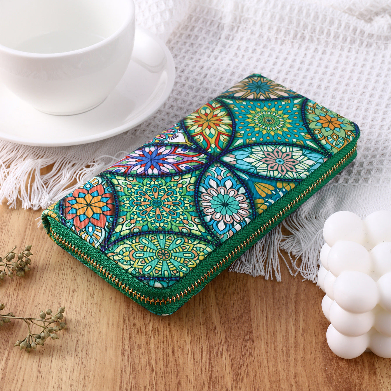 Ethnic Style Multifunctional Wallet