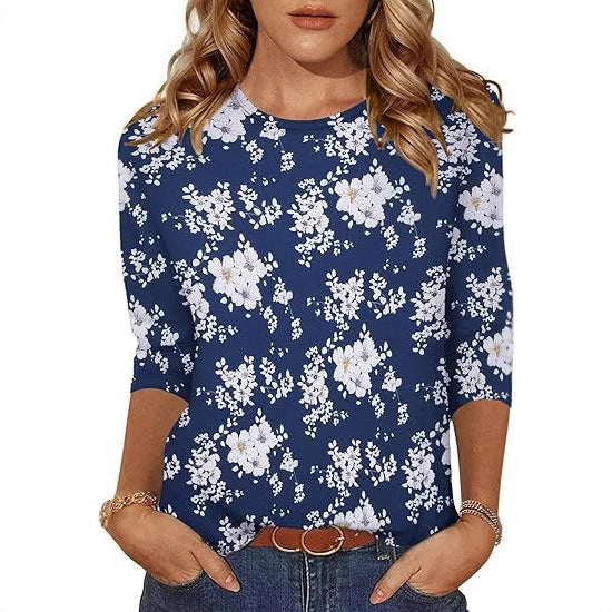 Women's Three-quarter Sleeve T-shirt