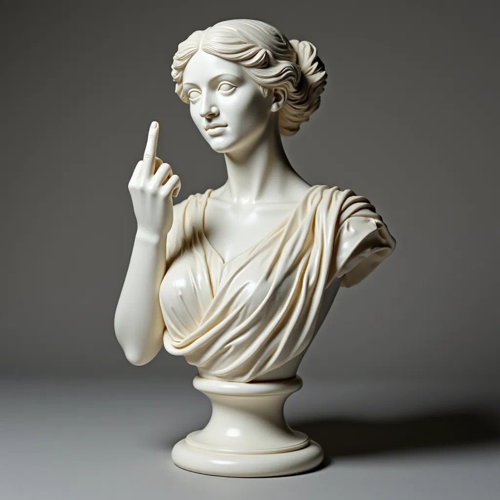Sassy Goddess Statue Figurine