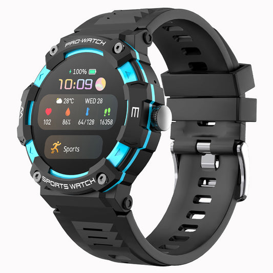 LED Sports Smartwatch With GPS 1.39 Inch TFT Screen IOS Android Bluetooth 5.3