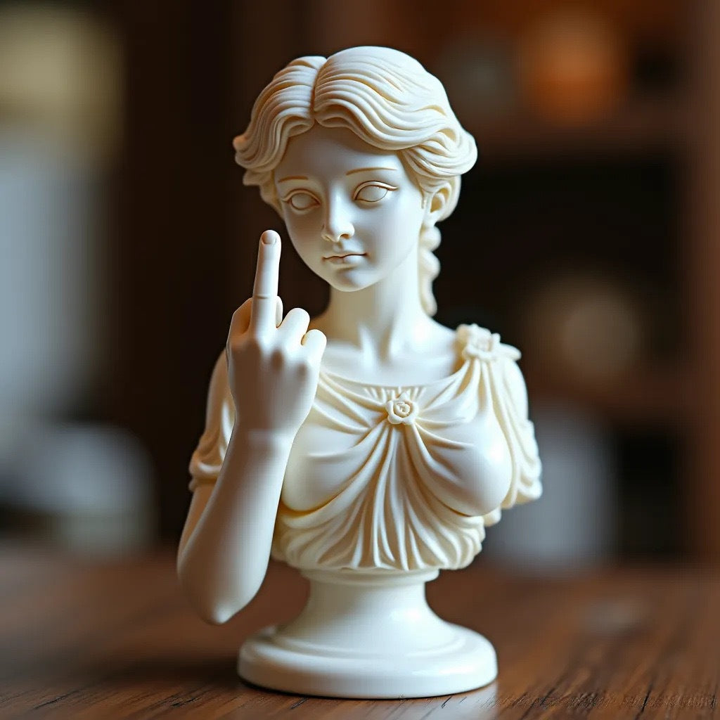 Sassy Goddess Statue Figurine