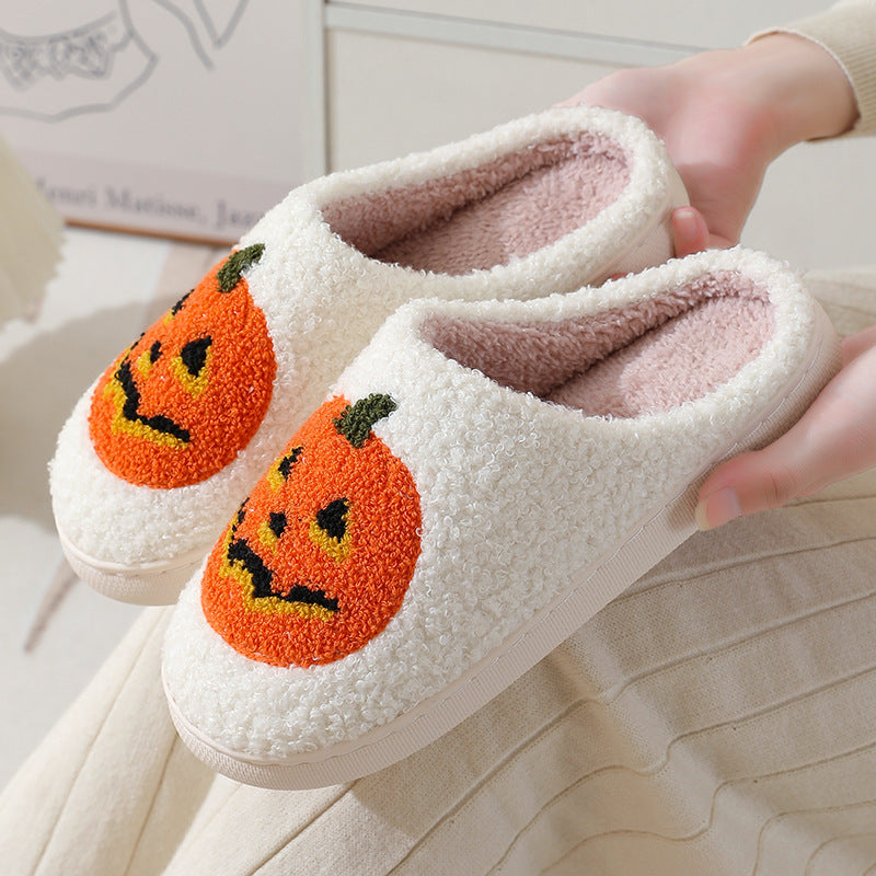 Warm Unisex Halloween Slippers