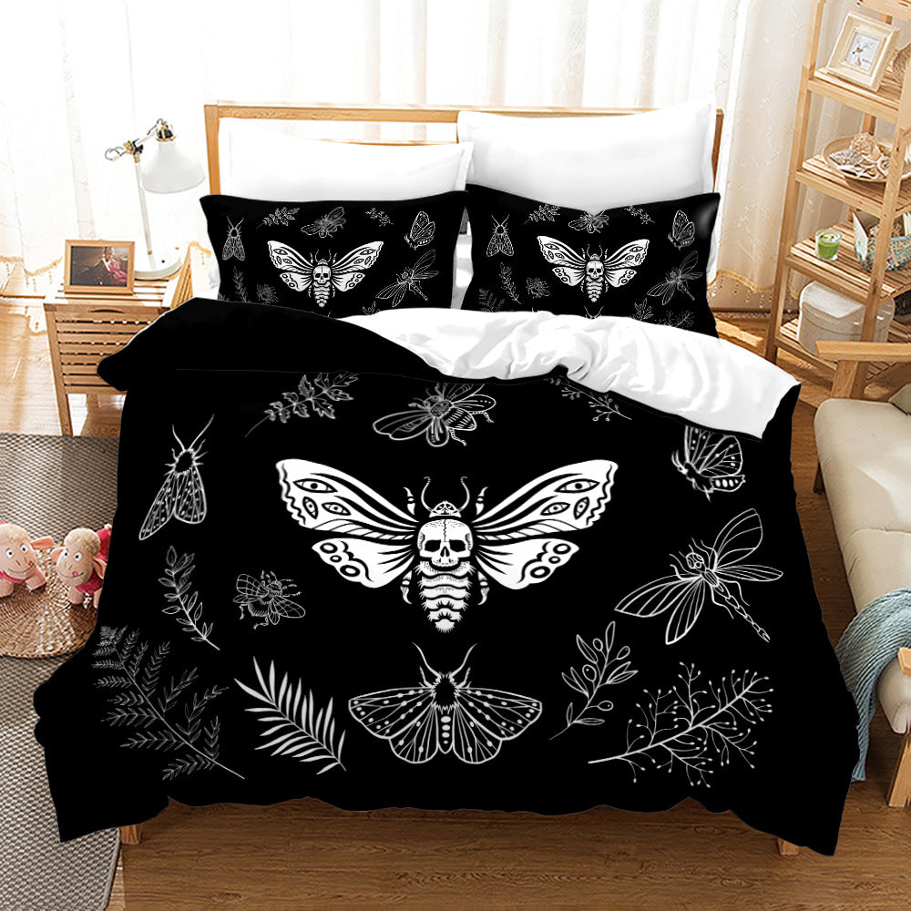 Skullhead Creatures Printed Bedding Sets