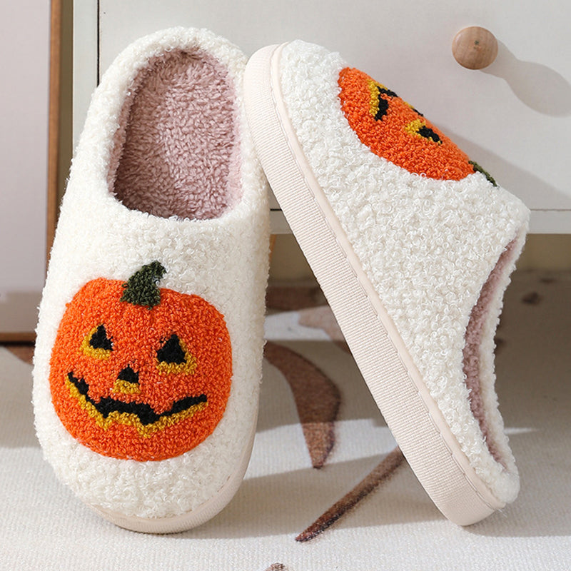 Warm Unisex Halloween Slippers