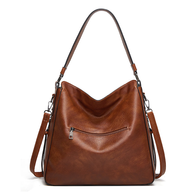 PU Leather Shoulder Bag