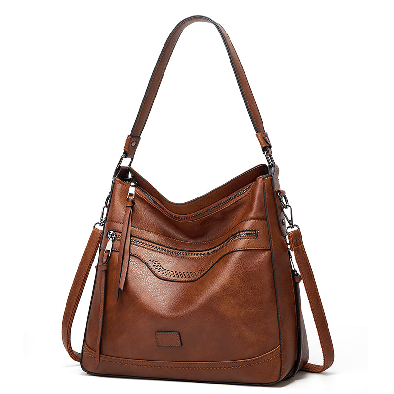 PU Leather Shoulder Bag