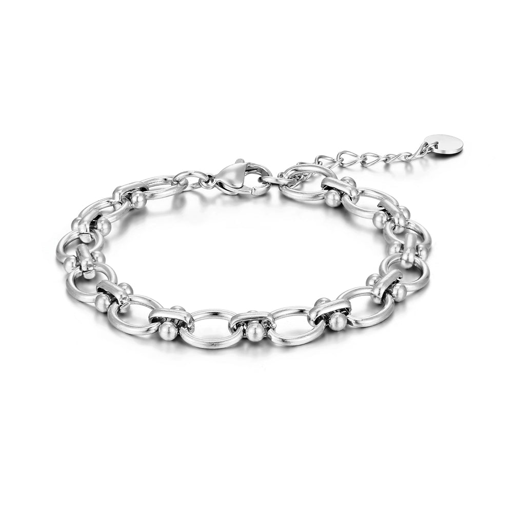 Stainless Steel Minimalism Fashion Bracelet