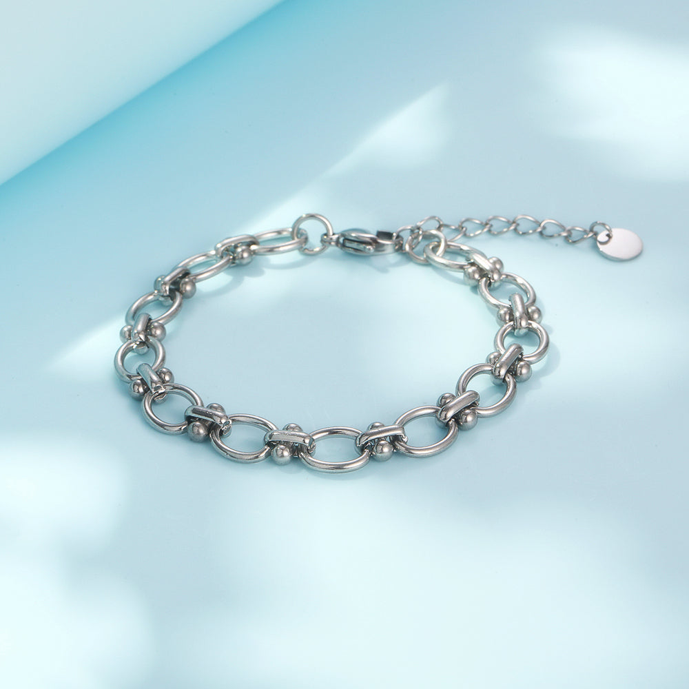 Stainless Steel Minimalism Fashion Bracelet