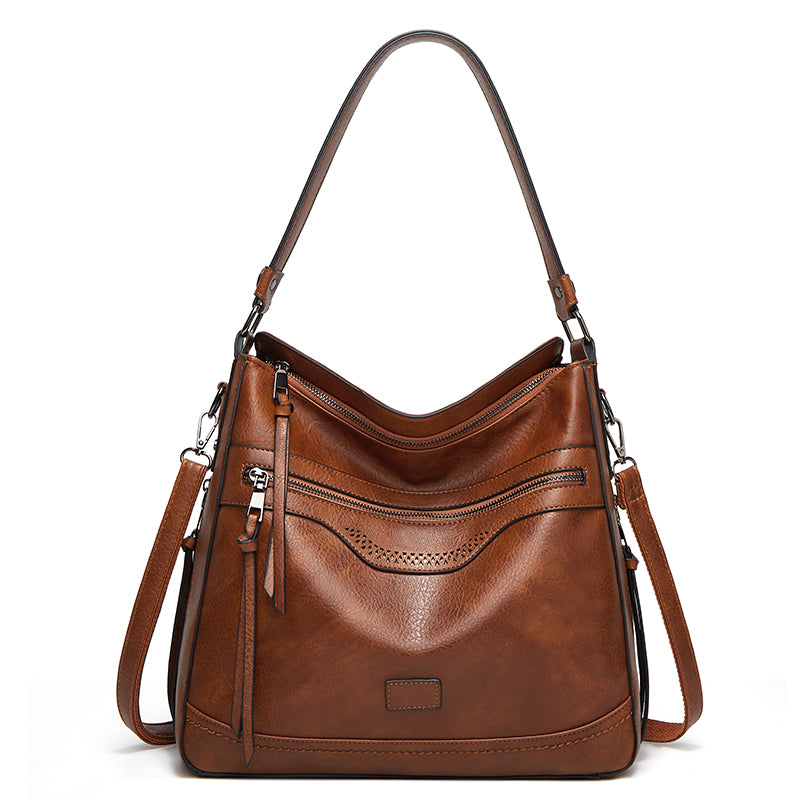 PU Leather Shoulder Bag